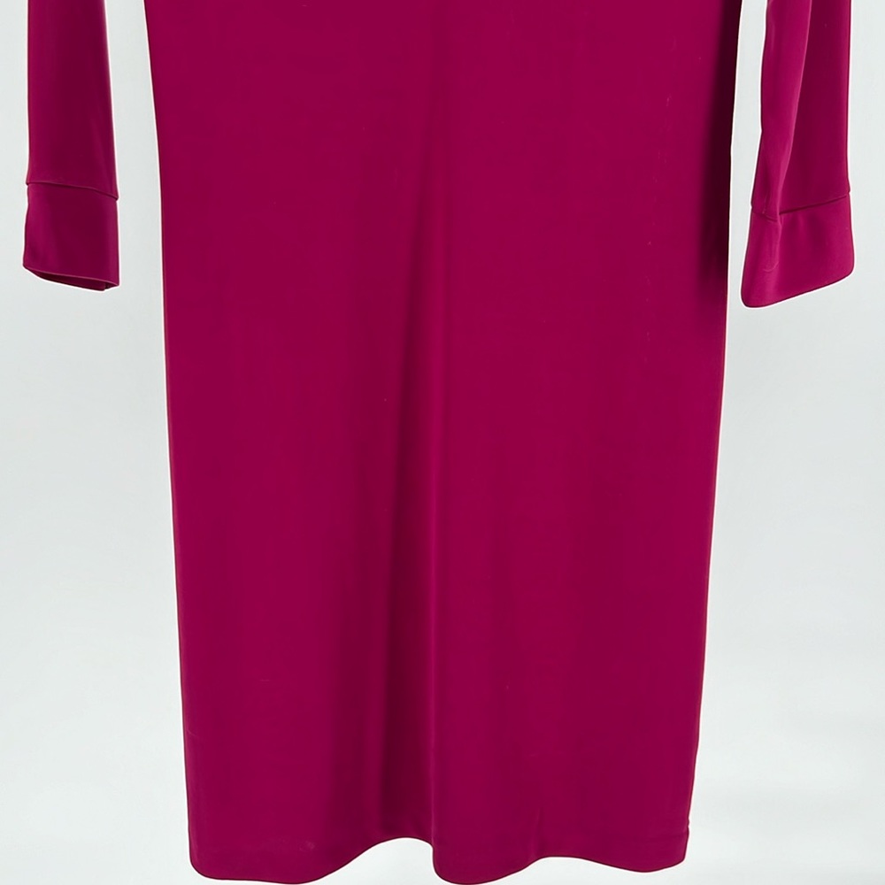 THE LIMITED RASPBERRY DRESS - Picture 4 of 9
